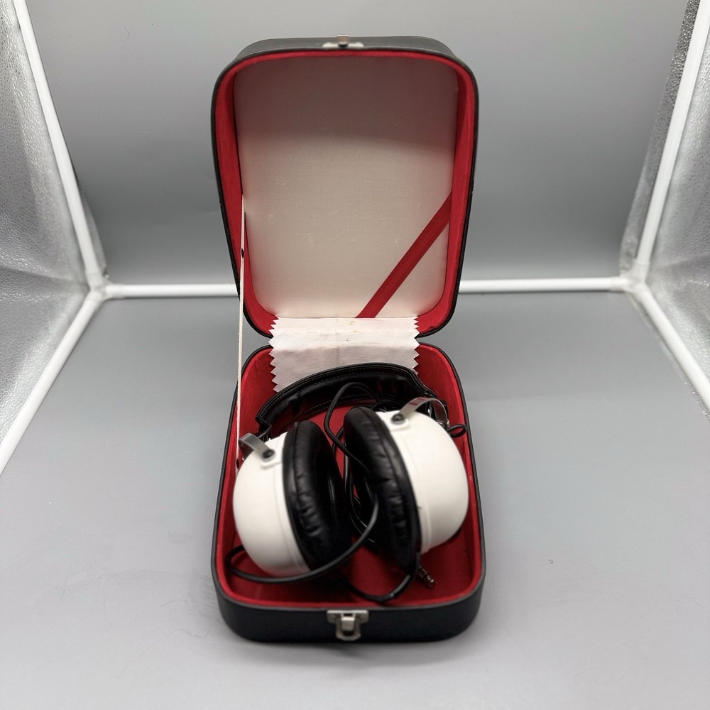 Pioneer SE-20A Japan Vintage Headset Headphones Stereo with Case